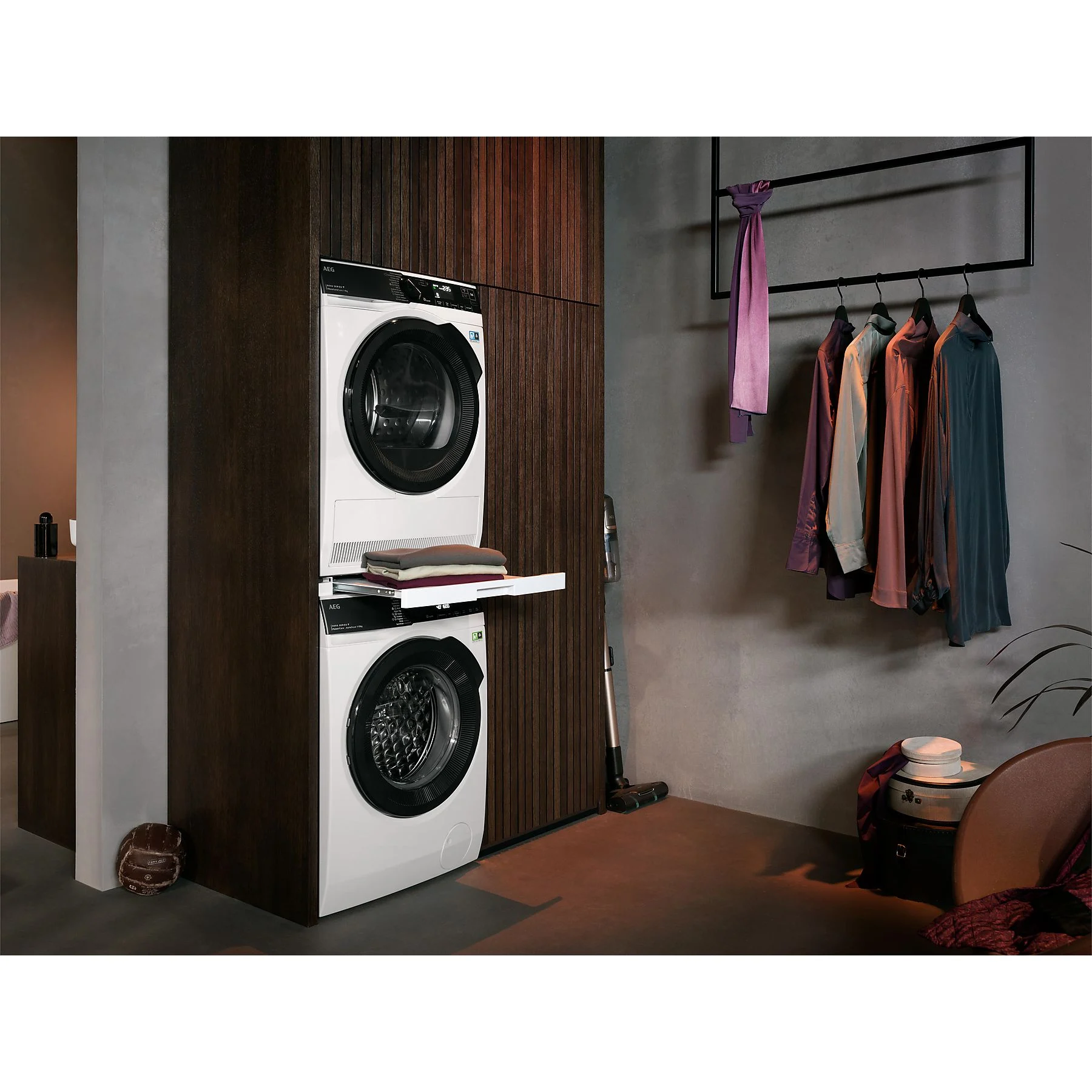 AEG TR 9 T 75680 Wärmepumpentrockner Serie 9000 (8,0 kg, Weiß) – Bild 4