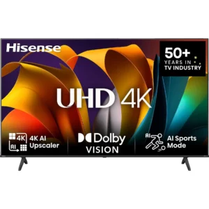 HISENSE 75A6N LED TV (Flat, 75 Zoll / 189 cm, UHD 4K, SMART TV)