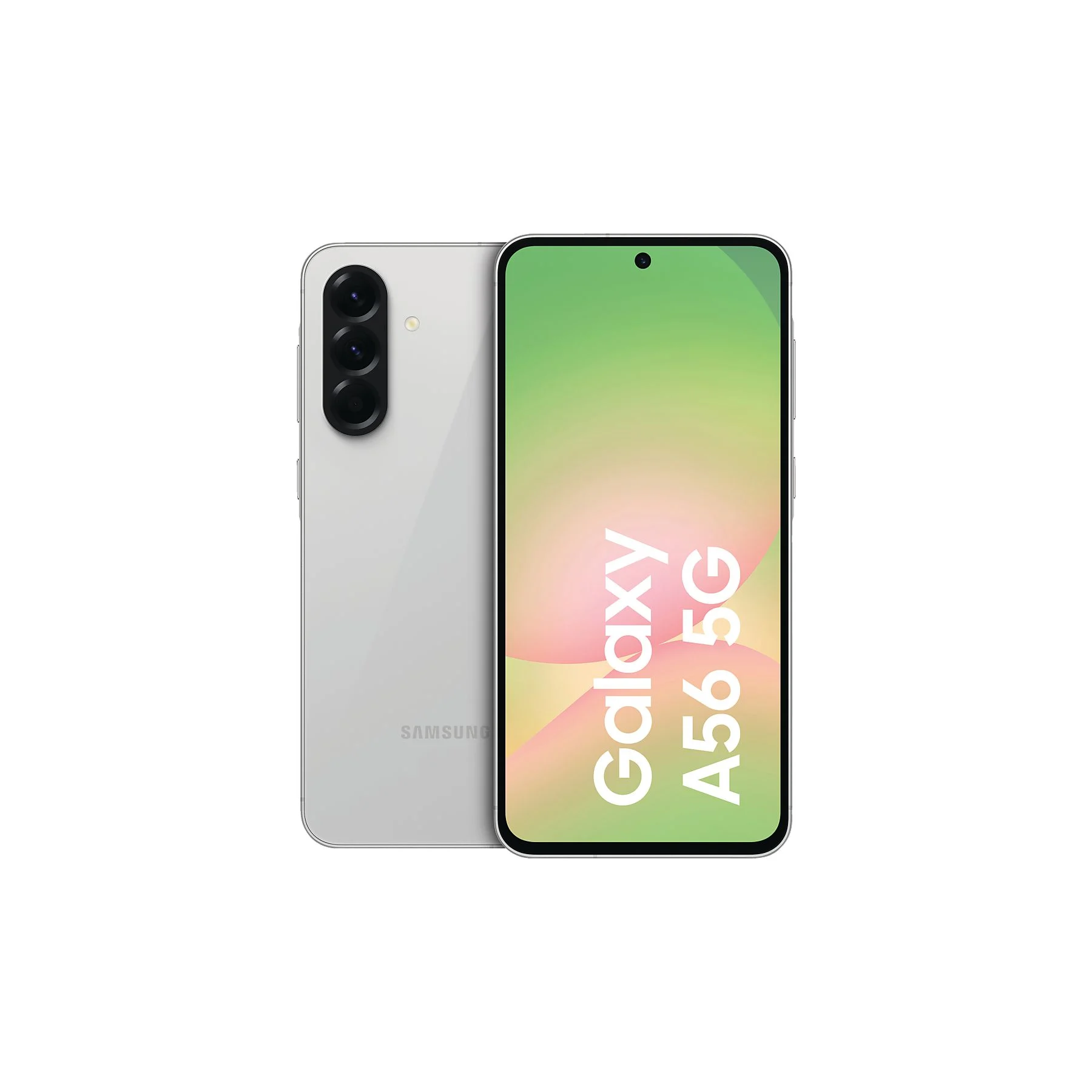 SAMSUNG Galaxy A56 5G 128 GB Awesome Lightgray Dual SIM