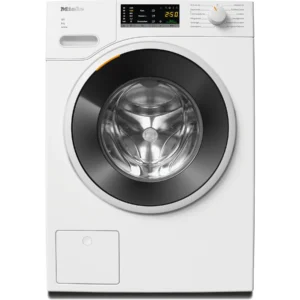 MIELE WWA120 WCS 8kg Active W1 White Edition Waschmaschine (8 kg, 1400 U/Min., A, Flusenfilter, Fremdkörperfilter)