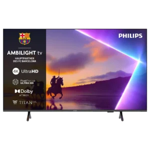 PHILIPS 55PUS8550/12 LED Ambilight TV (Flat, 55 Zoll / 139 cm, UHD 4K, SMART TV, Ambilight)