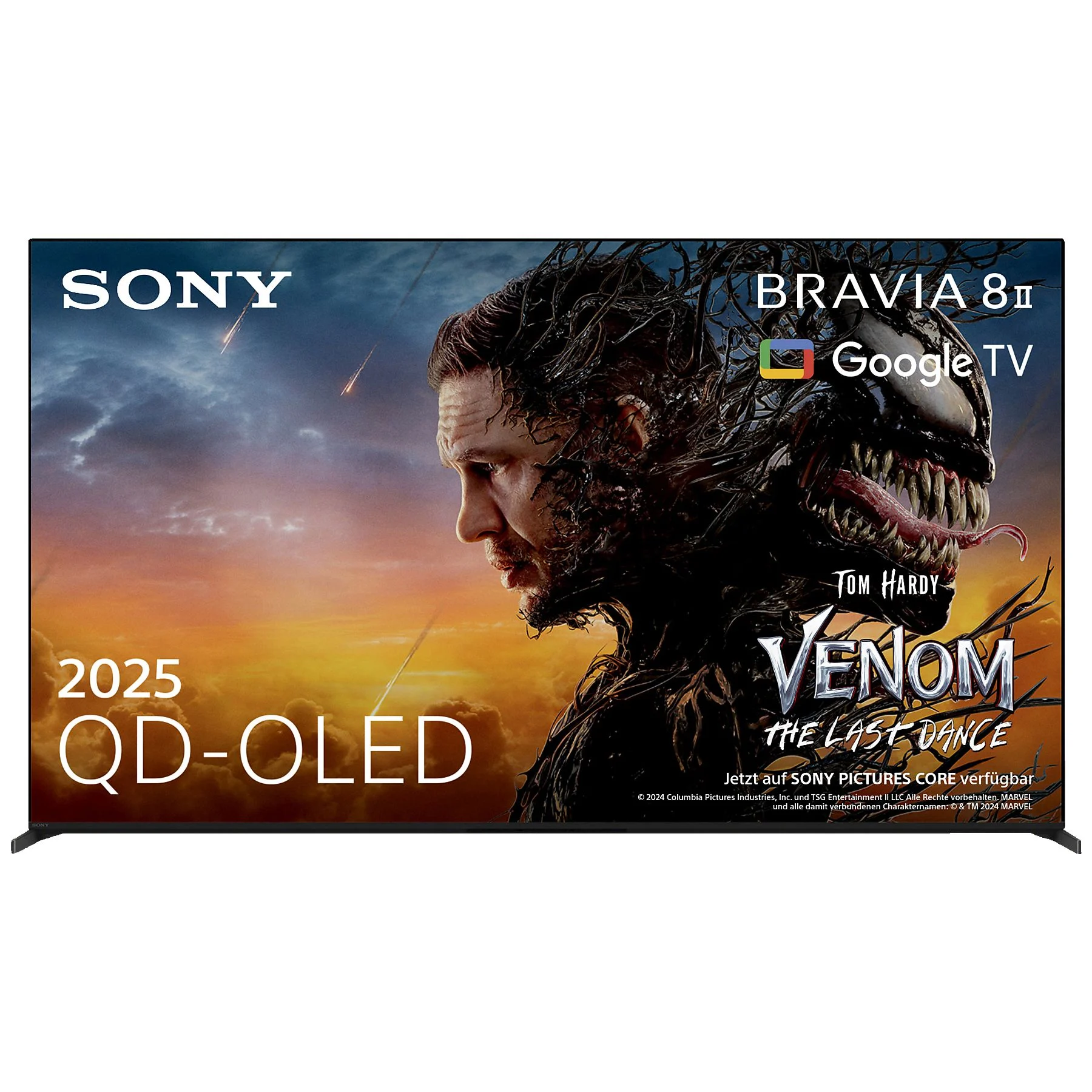 SONY BRAVIA 8 II K55XR8 OLED TV (55 Zoll / 139 cm, OLED 4K, SMART TV)