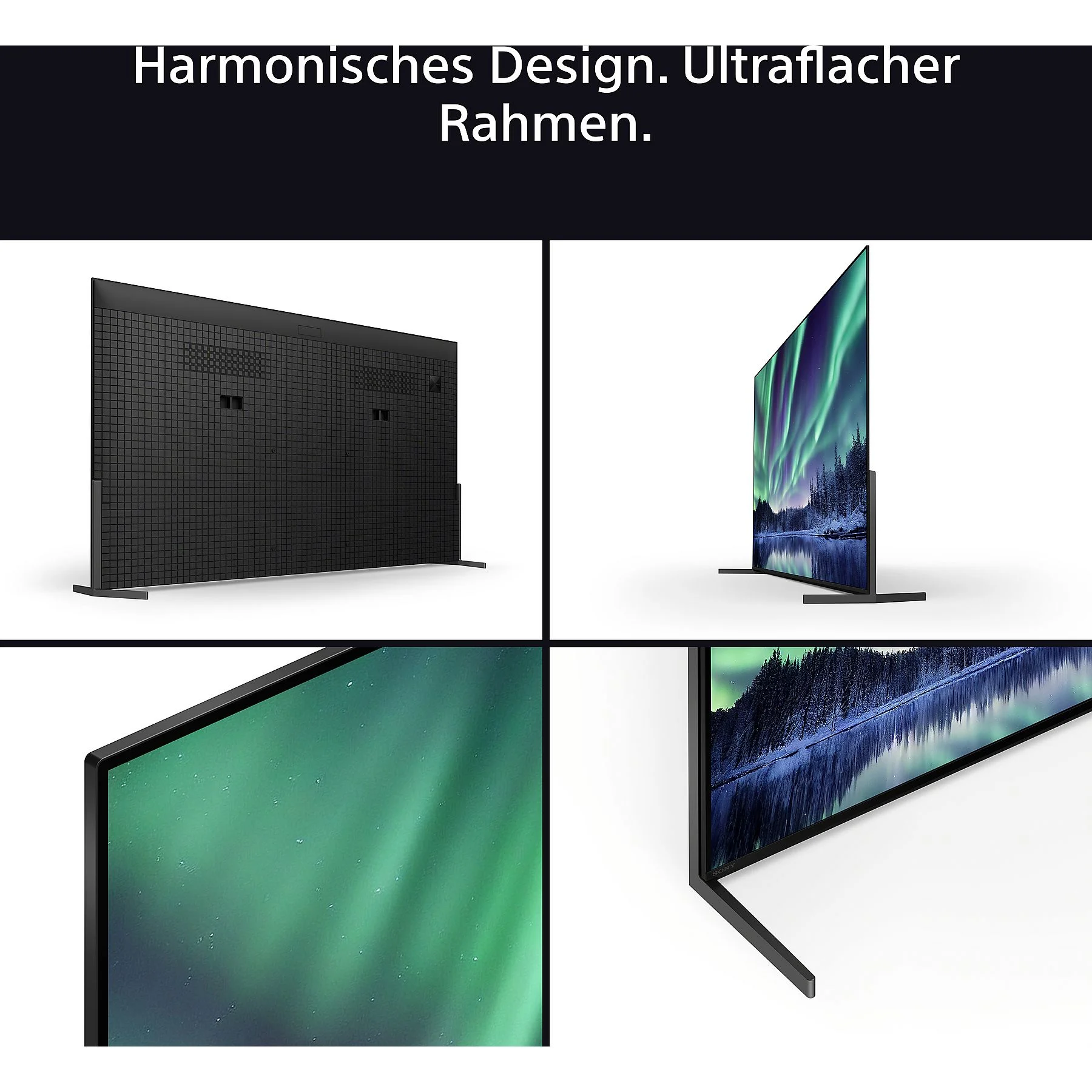 SONY BRAVIA 8 II K55XR8 OLED TV (55 Zoll / 139 cm, OLED 4K, SMART TV) – Bild 4