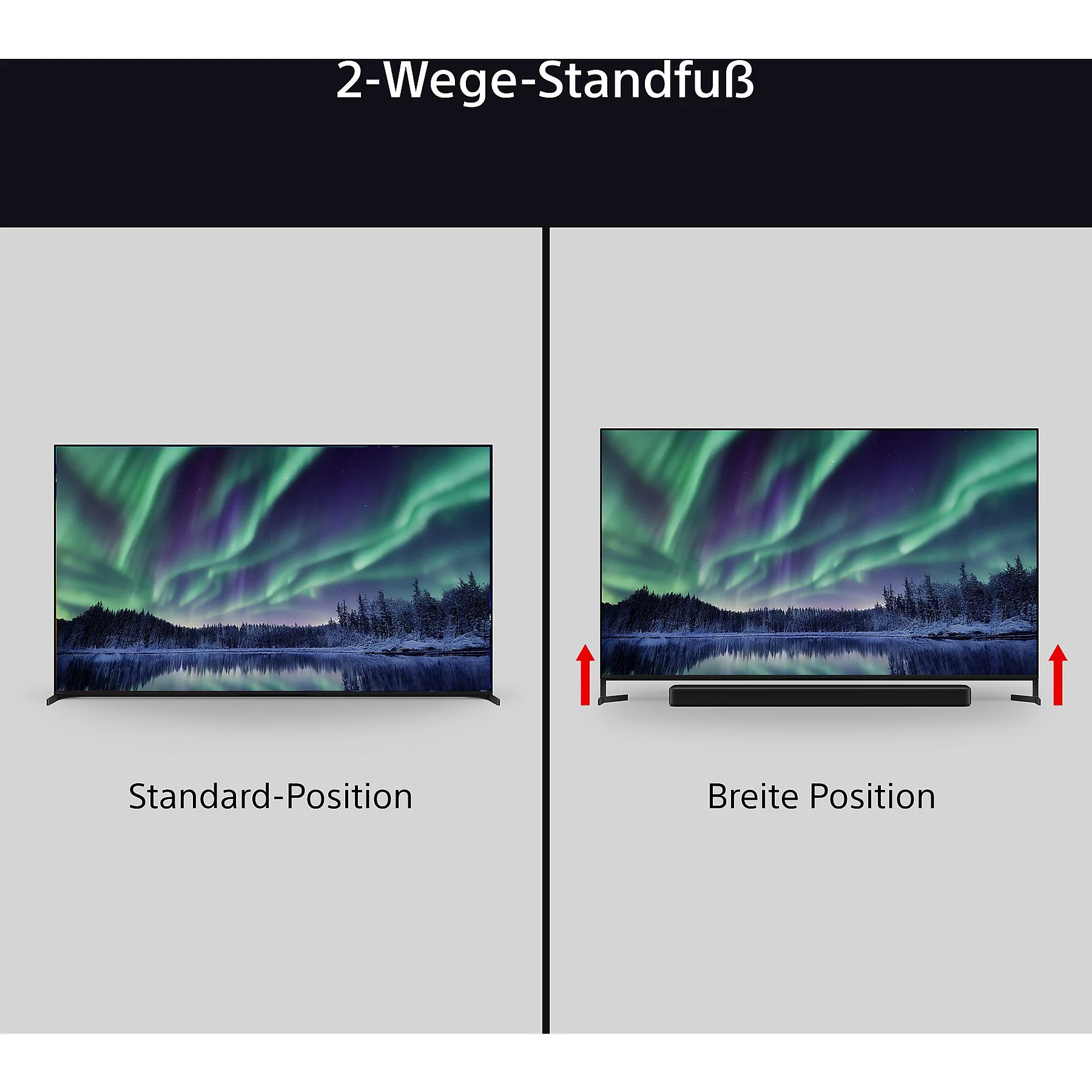 SONY BRAVIA 8 II K55XR8 OLED TV (55 Zoll / 139 cm, OLED 4K, SMART TV) – Bild 5