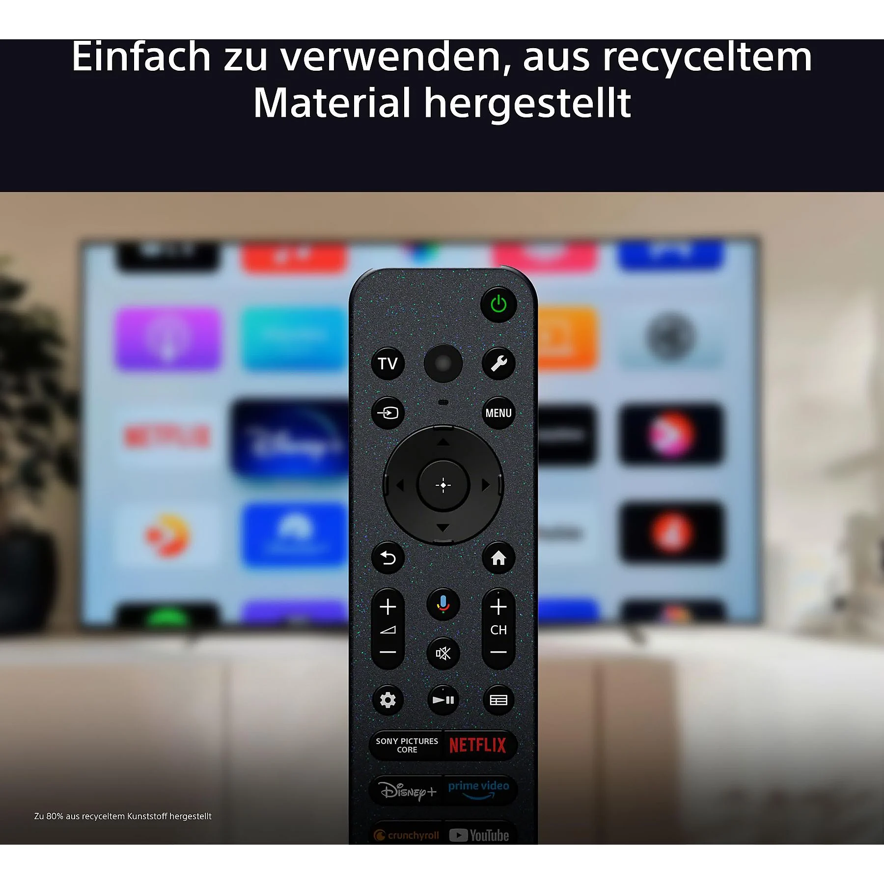 SONY BRAVIA 8 II K55XR8 OLED TV (55 Zoll / 139 cm, OLED 4K, SMART TV) – Bild 6