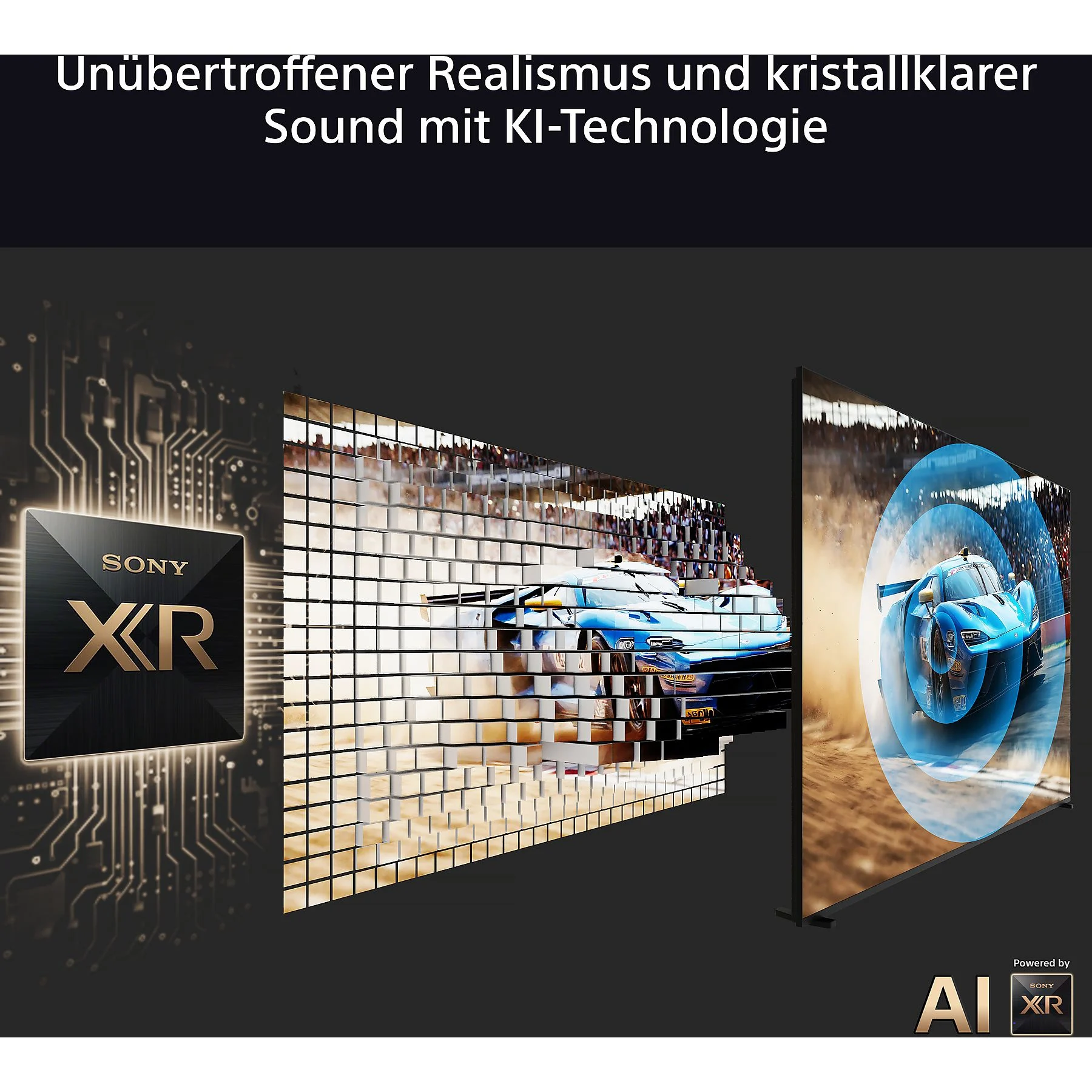 SONY BRAVIA 8 II K55XR8 OLED TV (55 Zoll / 139 cm, OLED 4K, SMART TV) – Bild 9