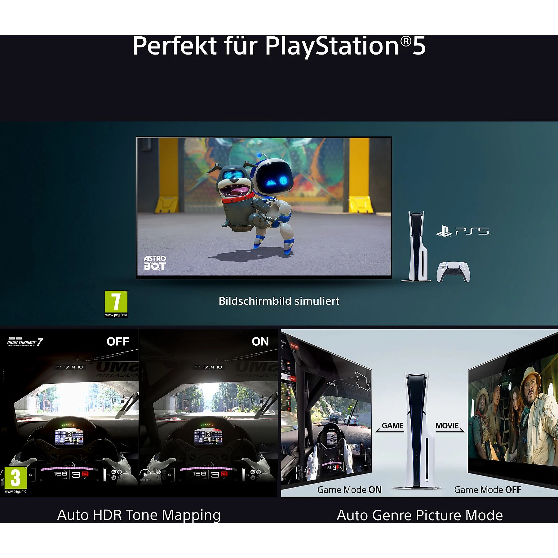 SONY BRAVIA 8 II K55XR8 OLED TV (55 Zoll / 139 cm, OLED 4K, SMART TV) – Bild 12