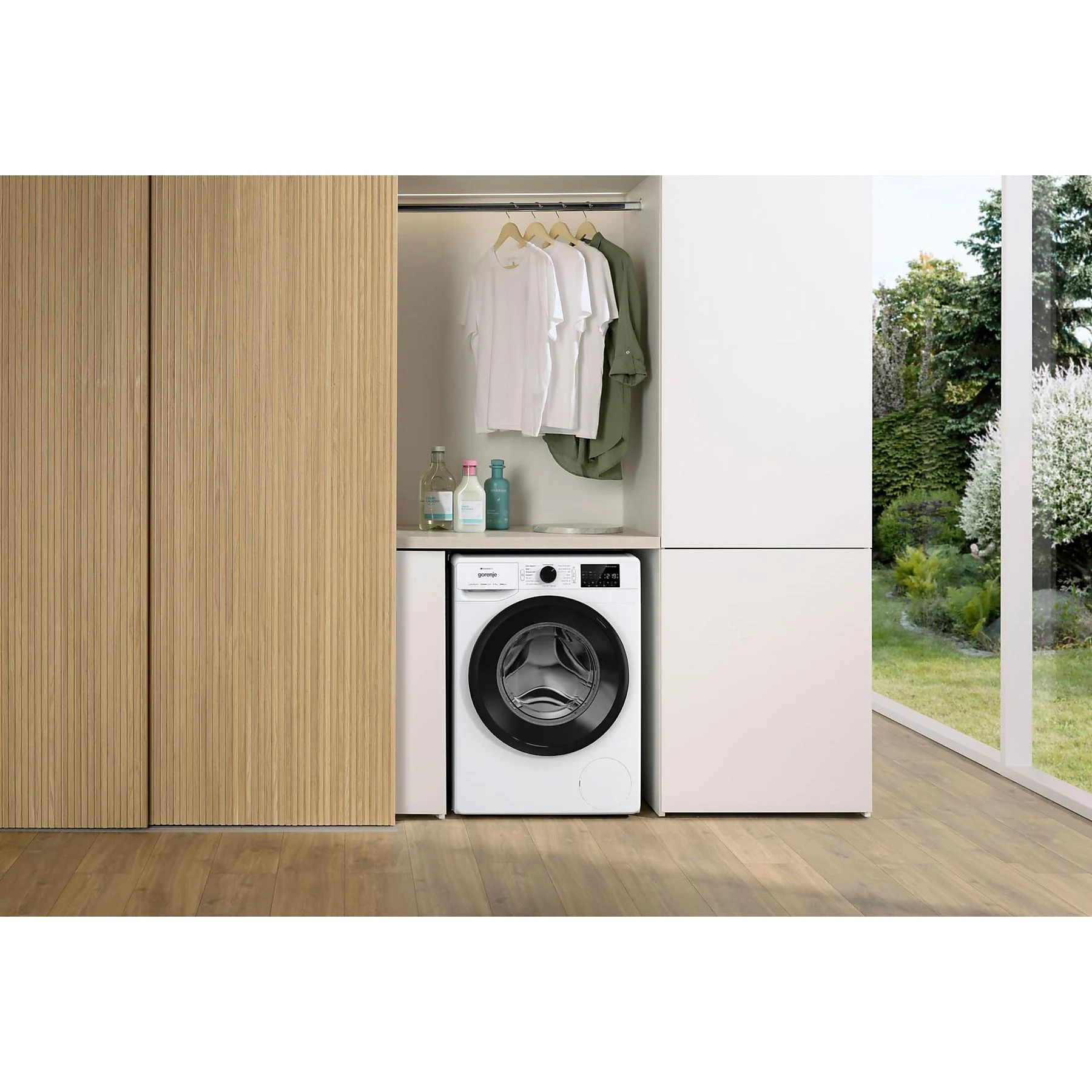 GORENJE WPNEI 74SA1TS Waschmaschine (7 kg, 1400 U/Min., A) – Bild 2