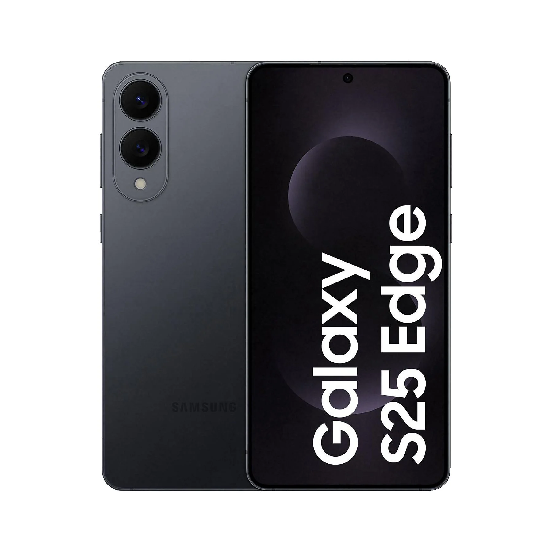 SAMSUNG Galaxy S25 Edge 256 GB Titanium Jetblack Dual SIM