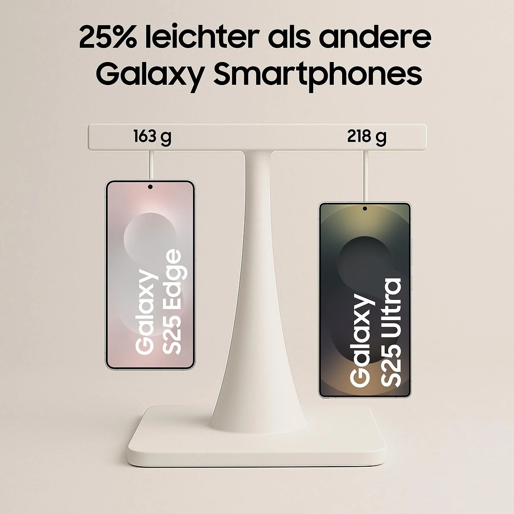 SAMSUNG Galaxy S25 Edge 256 GB Titanium Jetblack Dual SIM – Bild 2