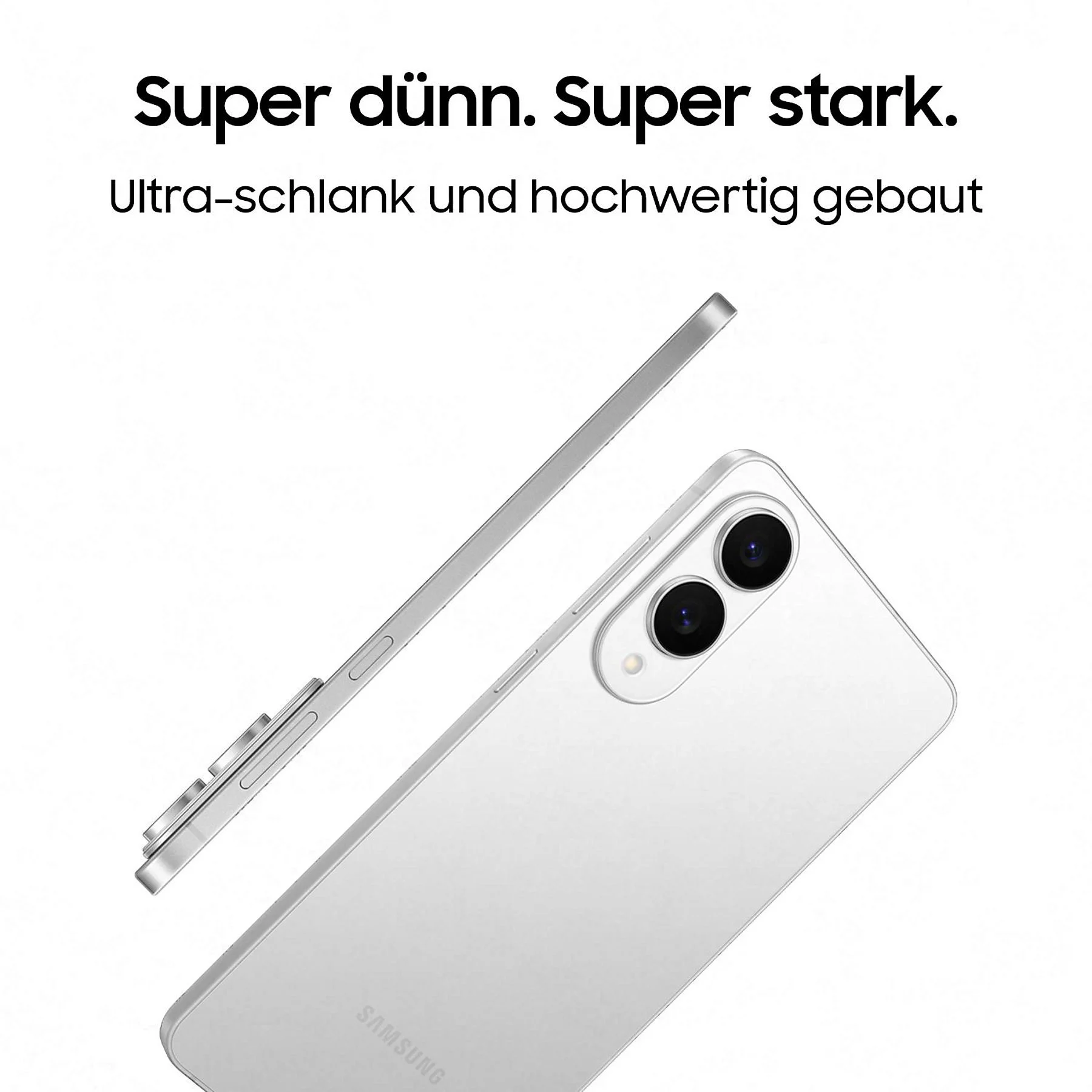 SAMSUNG Galaxy S25 Edge 256 GB Titanium Jetblack Dual SIM – Bild 4