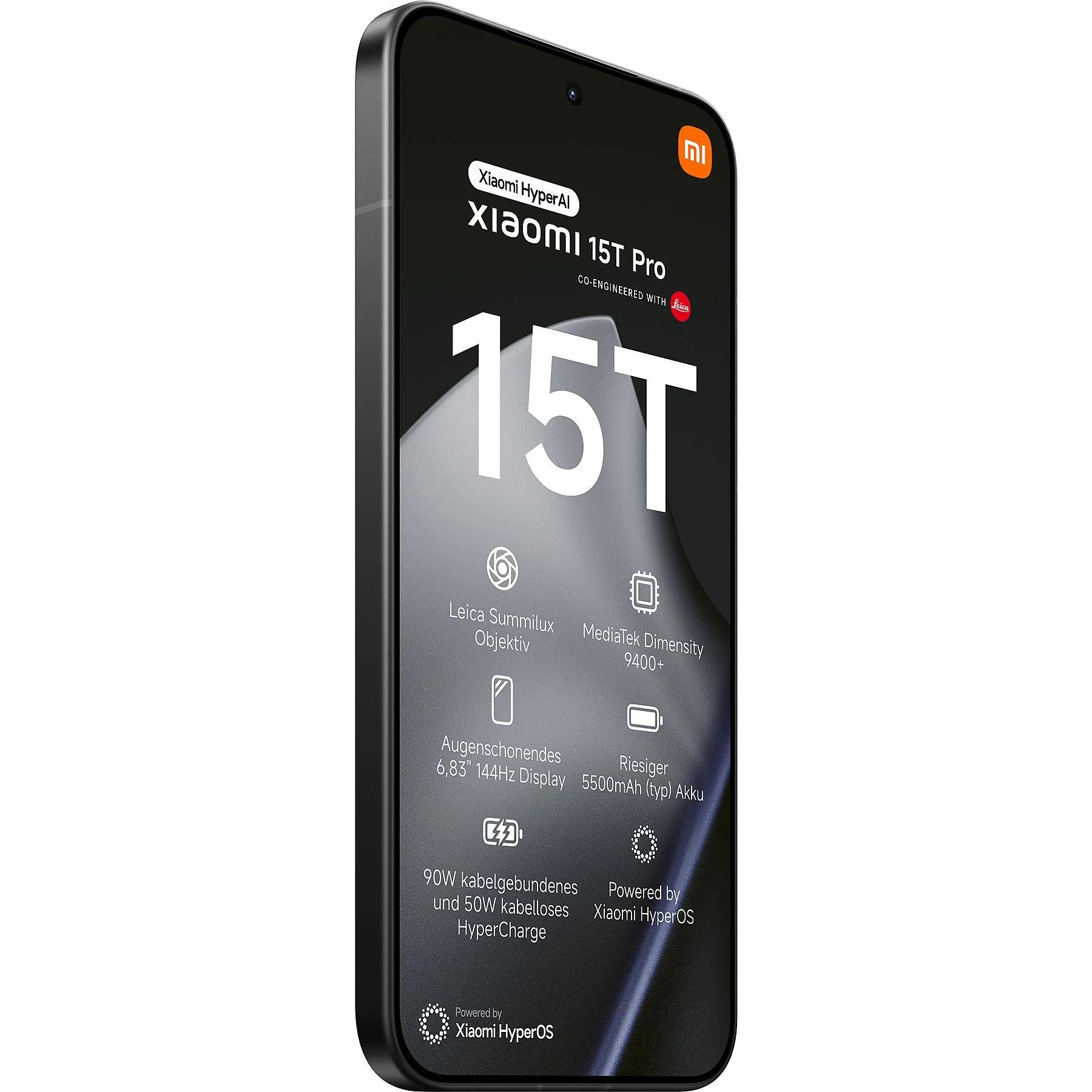 XIAOMI 15T Pro 512 GB Black Dual SIM – Bild 4
