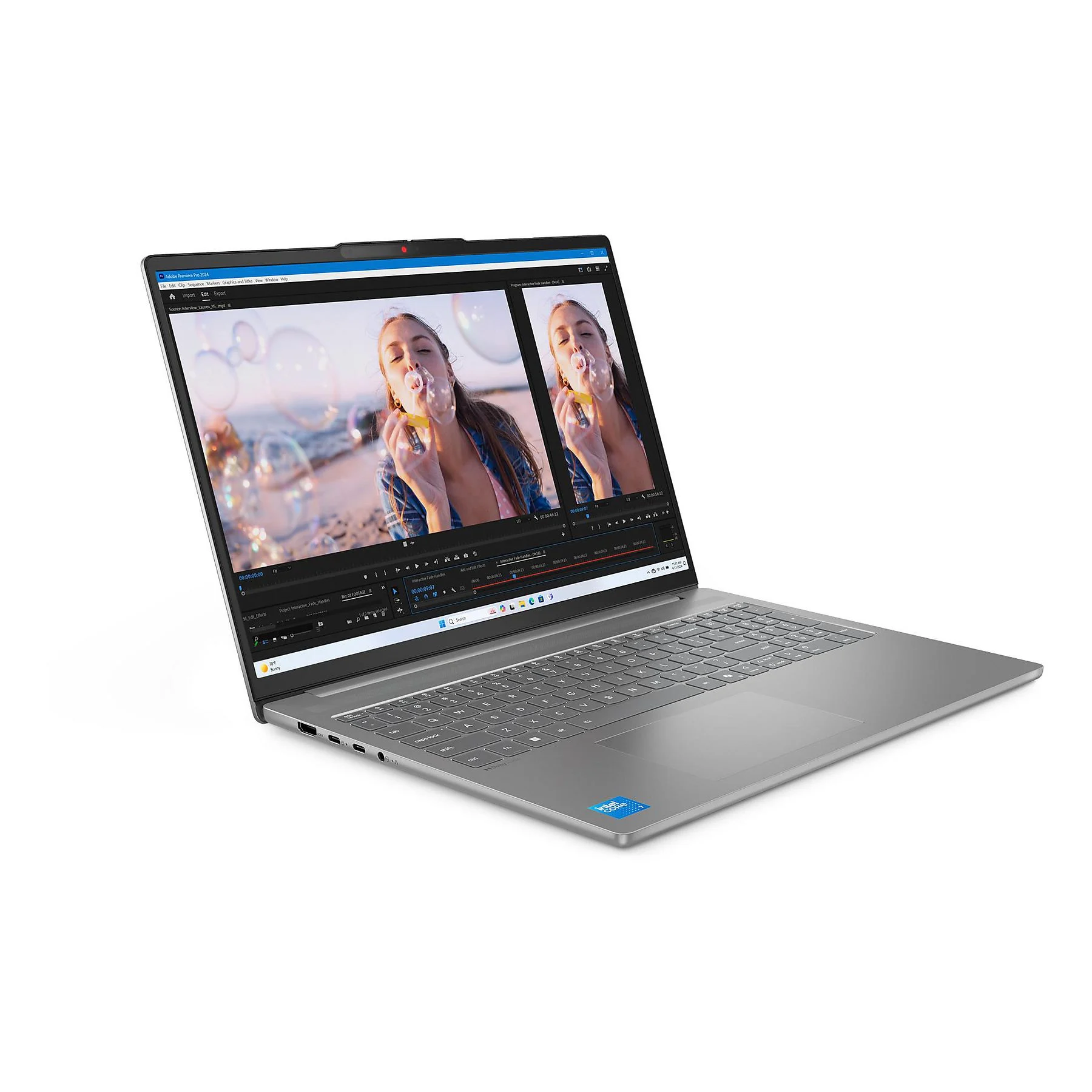LENOVO IdeaPad Slim 5 16IRH10 - 16 Zoll - Intel® Core™ i7 i7-13620H - 32 GB - 1 TB UHD Graphics - Windows 11 Home – Bild 8