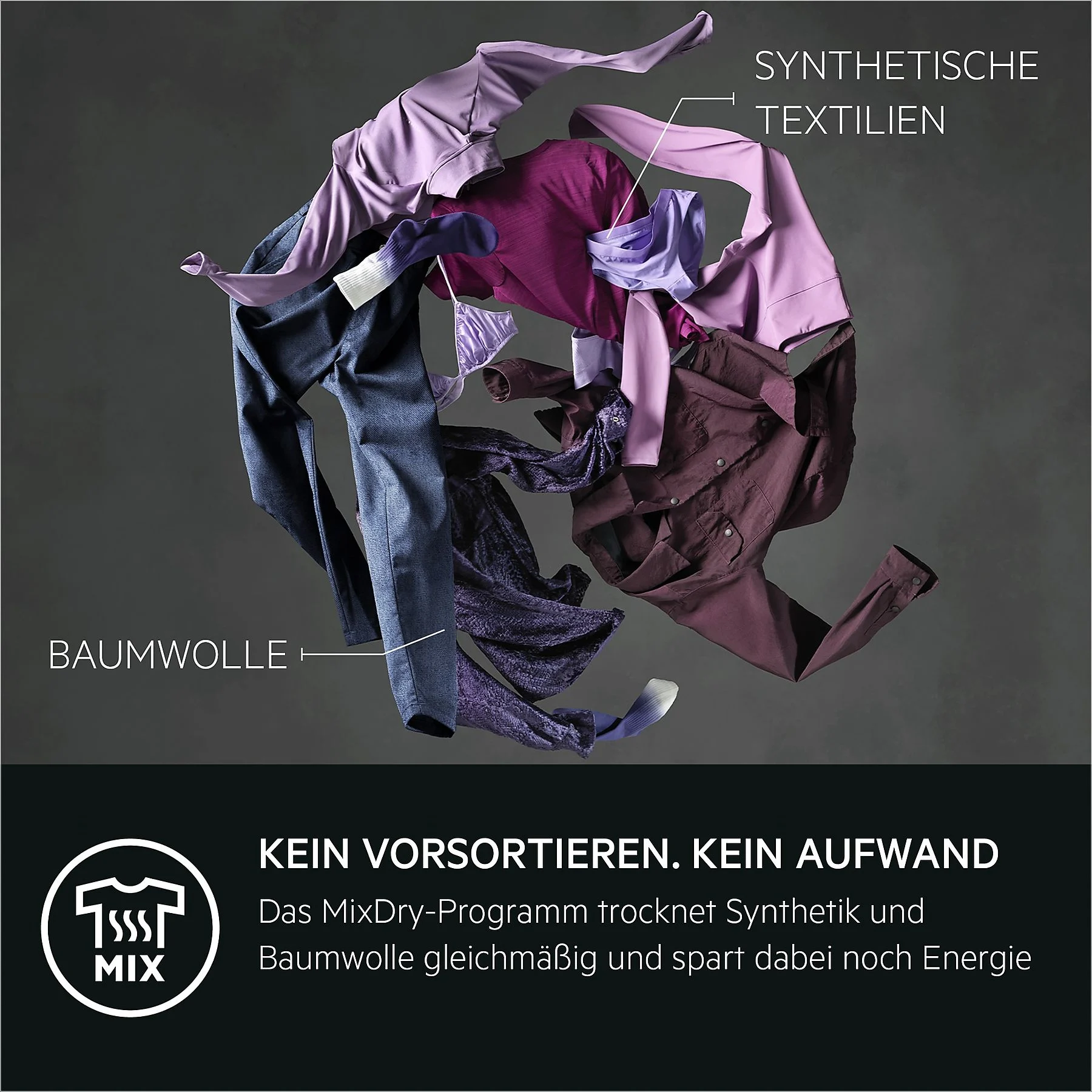 AEG TR 9 T 75680 Wärmepumpentrockner Serie 9000 (8,0 kg, Weiß) – Bild 8