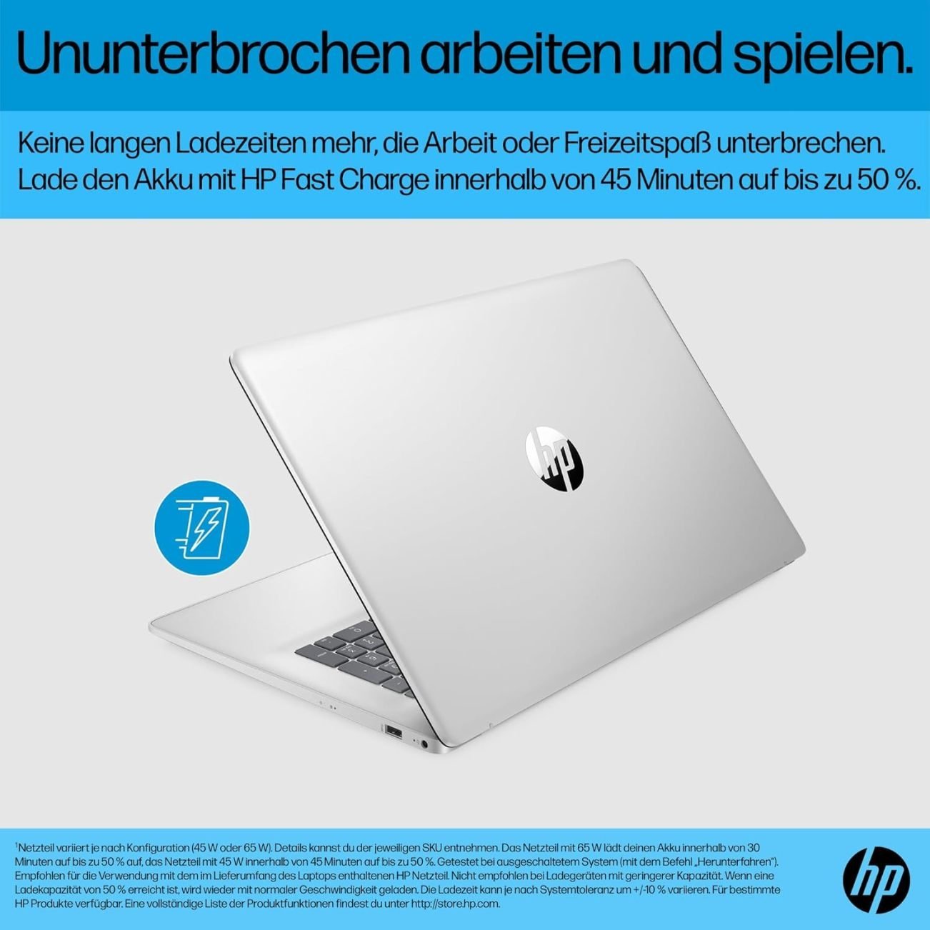 HP Laptop 17 mit Intel Core i7-1355U – Bild 10