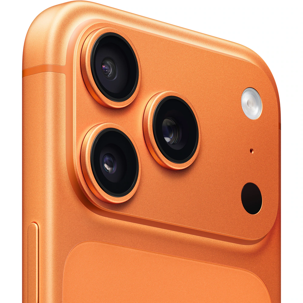 APPLE iPhone 17 Pro 5G Smartphone, 256 GB, Kosmisches Orange (Generalüberholt) – Bild 3